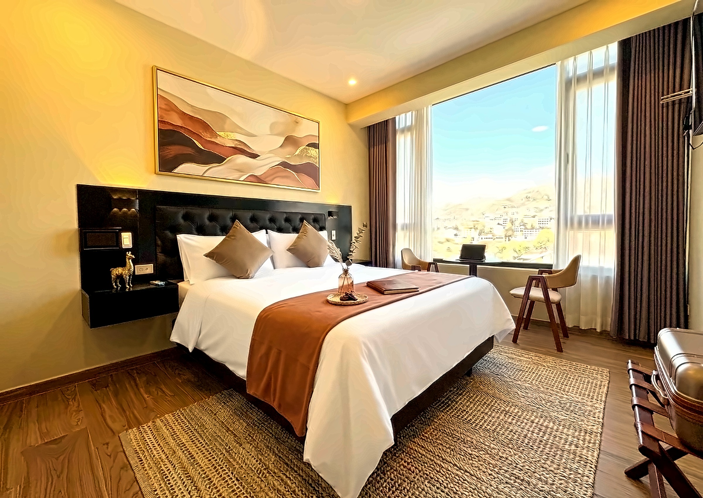 Habitación Matrimonial Estándar - Hotel San Miguel Cusco